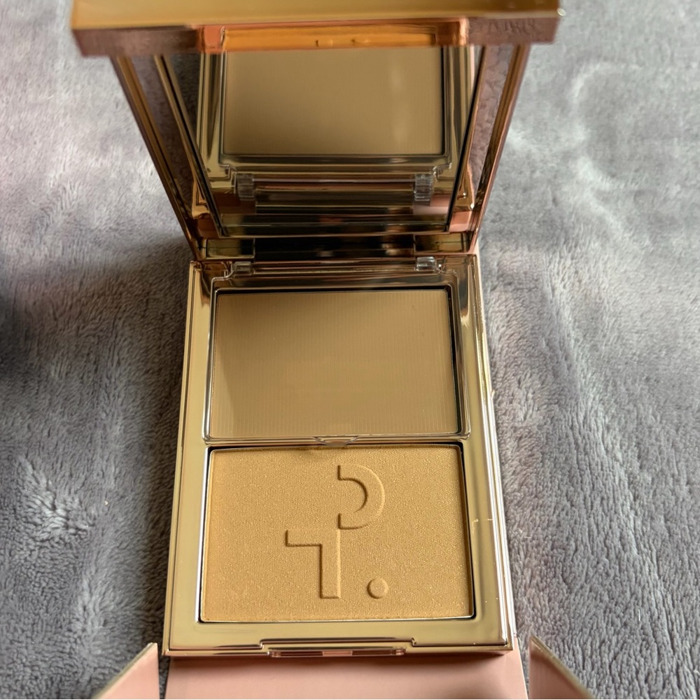 Patrick Ta Crème Contour and Powder Bronzer Duo - She’s Statuesque